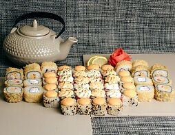 Набор Жаркий Weekend (1220г., 48 шт.)