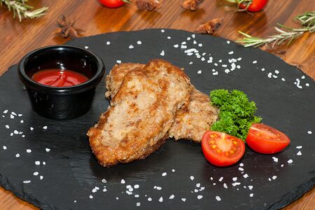 Котлеты из гречки с грибами