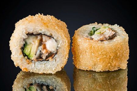 Теплый ролл Унадзю