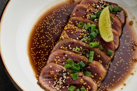 Татаки из тунца