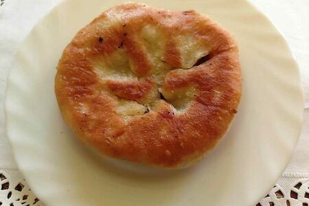 Беляш с мясом