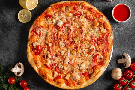 Пицца Гавайская