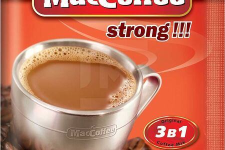 MacCoffee Strong 3в1 Напиток Кофейный раств