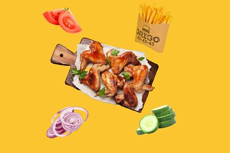 Куриные крылья Комбо