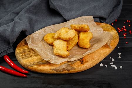 Куриные наггетсы