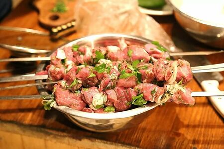 Маринованная свиная шея