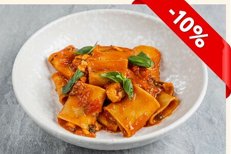 Паккери с лососем