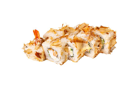 Бонито с креветкой темпура