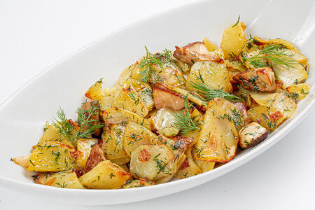 Картофель жареный