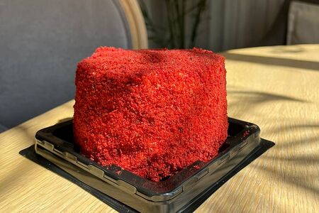 Бенто торт Красный бархат