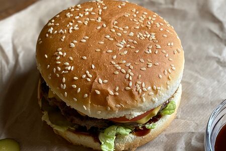 Куриный бургер Классика