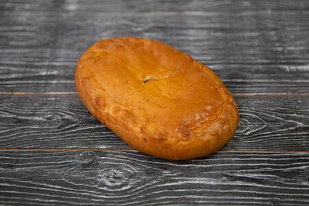 Пирог с мясом и капустой