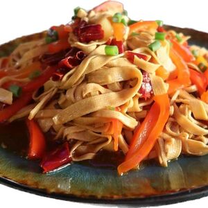 Сладкий перец жаренный с сыром тофу № 66