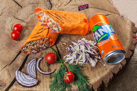 Донер Классический сырный