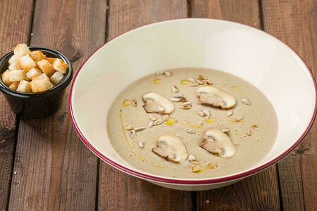 Крем-суп из грибов