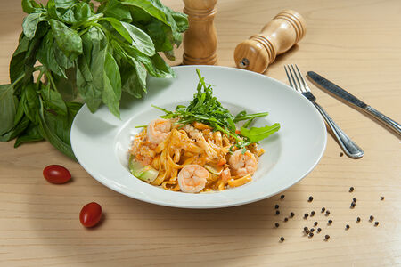 Паста Фрутти ди Маре