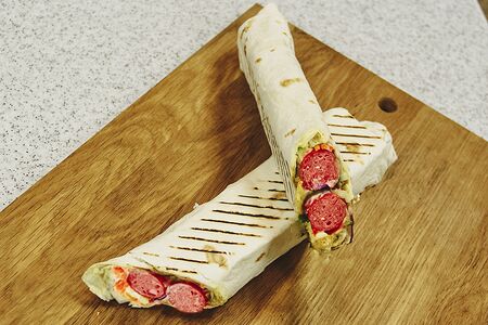 Хот-дог с курицей