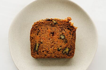 Кекс морковный