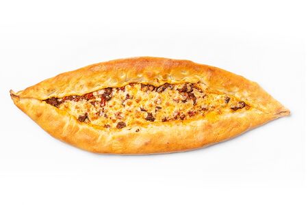 Лодочка с рубленным мясом