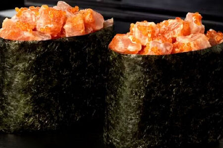 Гунканы с тунцом