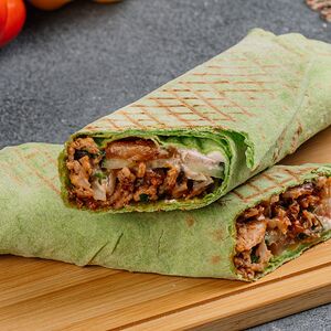 Большая шаурма со свининой по-армянски