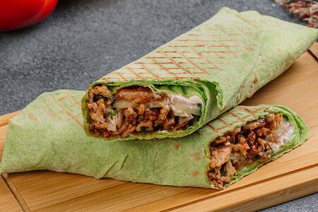 Большая шаурма со свининой по-армянски