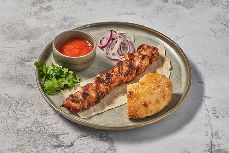 Шашлык из курицы