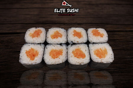 Хосомаки с лососем