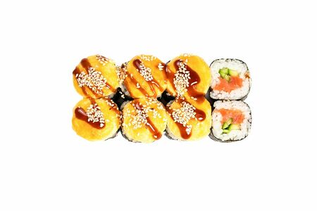 Запеченный с лососем