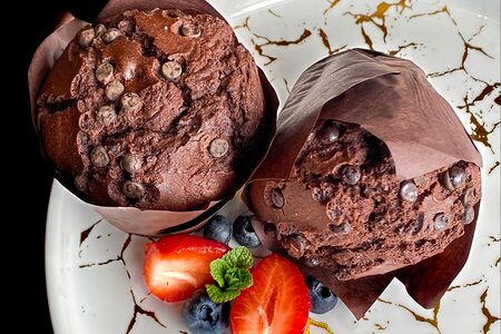 Маффин шоколадный