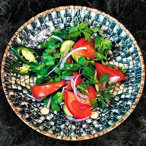 Овощной большой с маслом