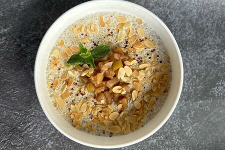 Киноа Груша-кокос