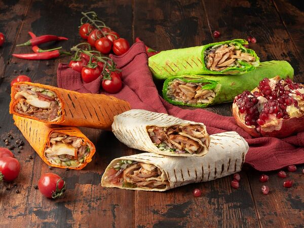 Шаурма от души