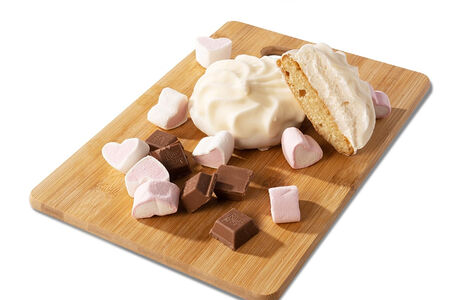 Меллоу в белом шоколаде