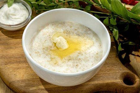 Каша молочная овсяная