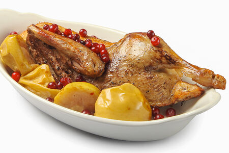 Томленая фермерская утка