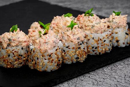 Фирменный Игай Шим ролл