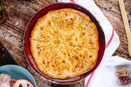 Хачапури по-мегрельски на компанию
