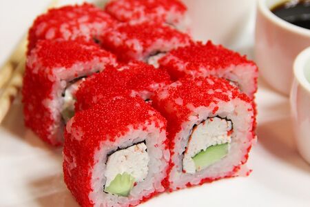 Калифорния с крабом