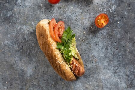 Шотландский хот-дог