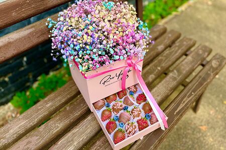 Шкатулка Грация пинк М