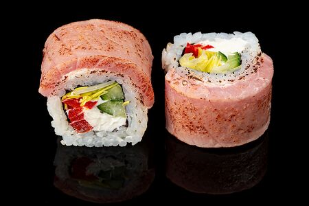 Опаленный тунец