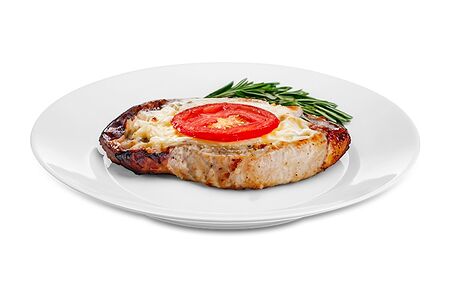 Мясо по-французски