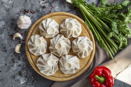 Хинкали традиционные