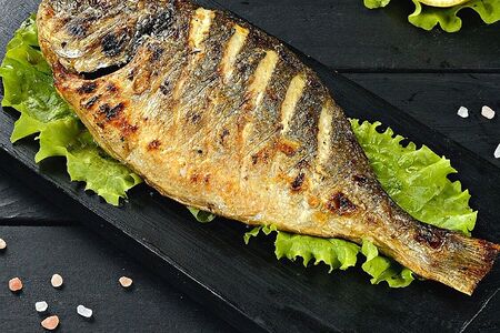 Дорадо на углях