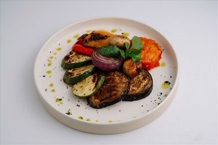 Овощи на гриле