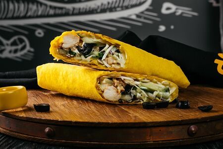 Шаурма Греческая с свининой