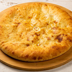 Осетинский пирог с курицей и картофелем