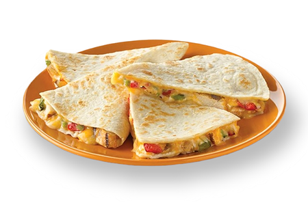 Кесадилья с курицей