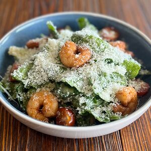 Цезарь с креветками